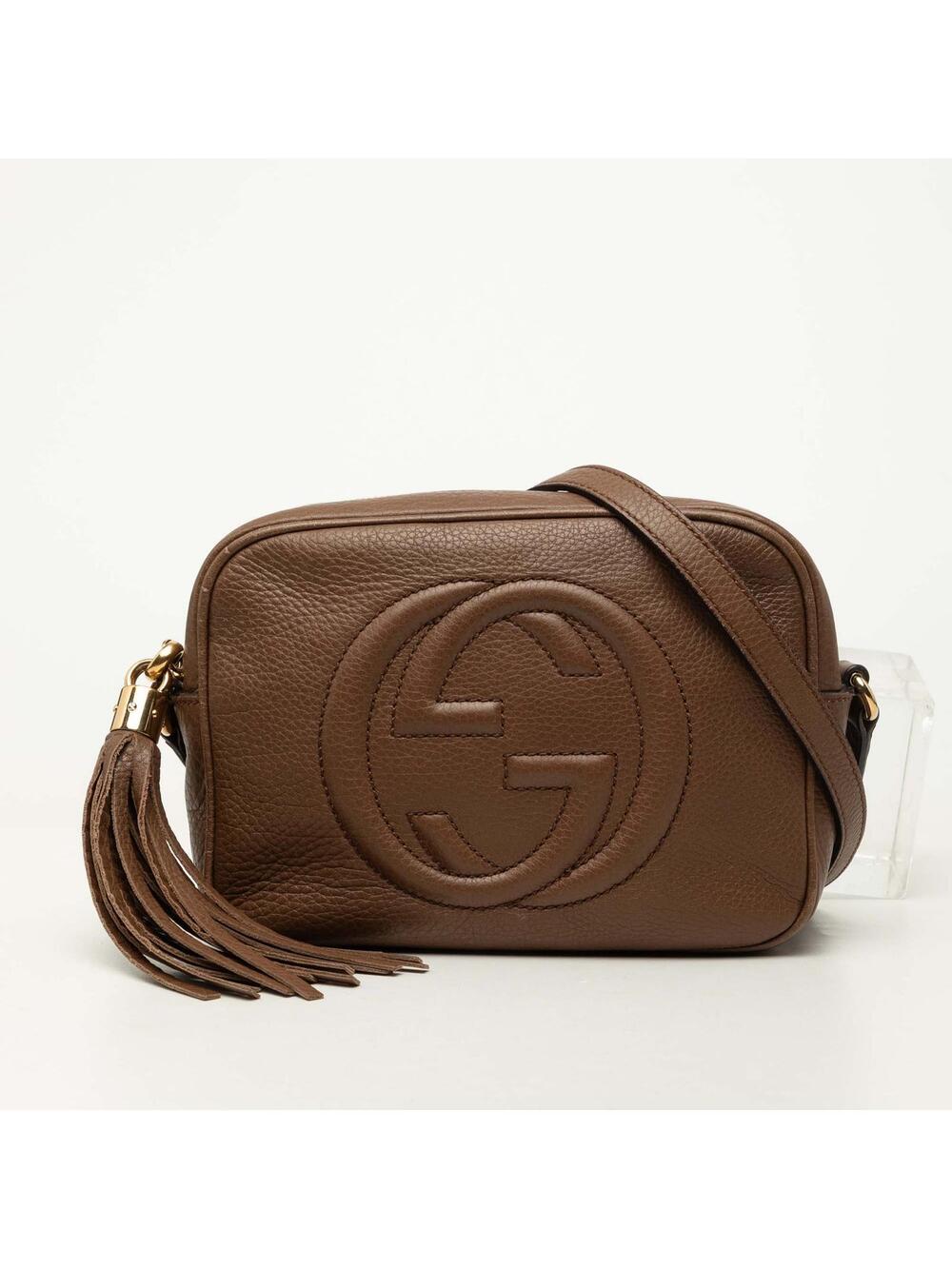 Gucci Calfskin Soho Disco Crossbody #361885G10B